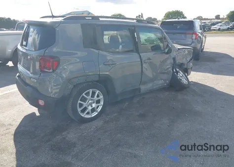 2020 Jeep Renegade Latitude из США, поврежденный, VIN ZACNJABB0LPL33320